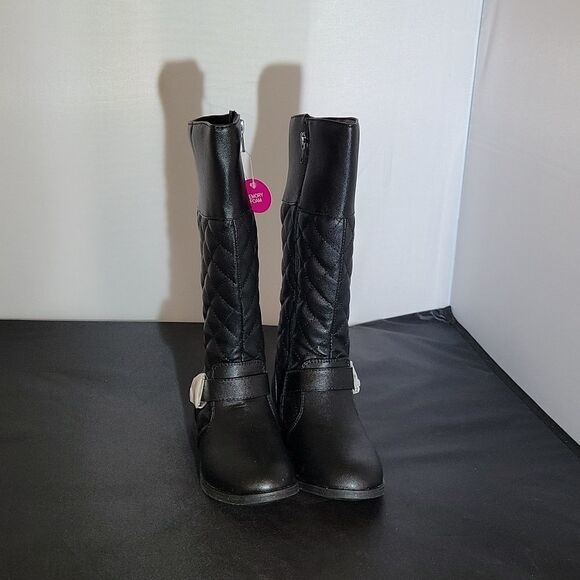 BRAND NEW SO MEMORY FOAM COMFORT AND SUPPORT AURORAA BLACK KID BOOT - Picture 3 of 13